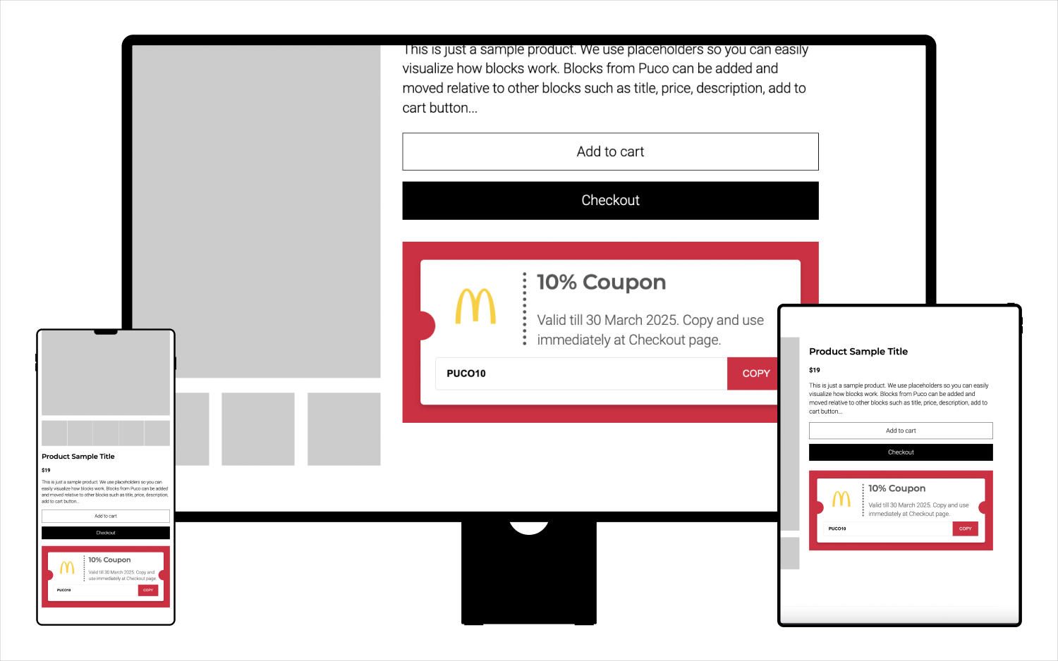 Block Coupon Coupon 01 Puco Sections
